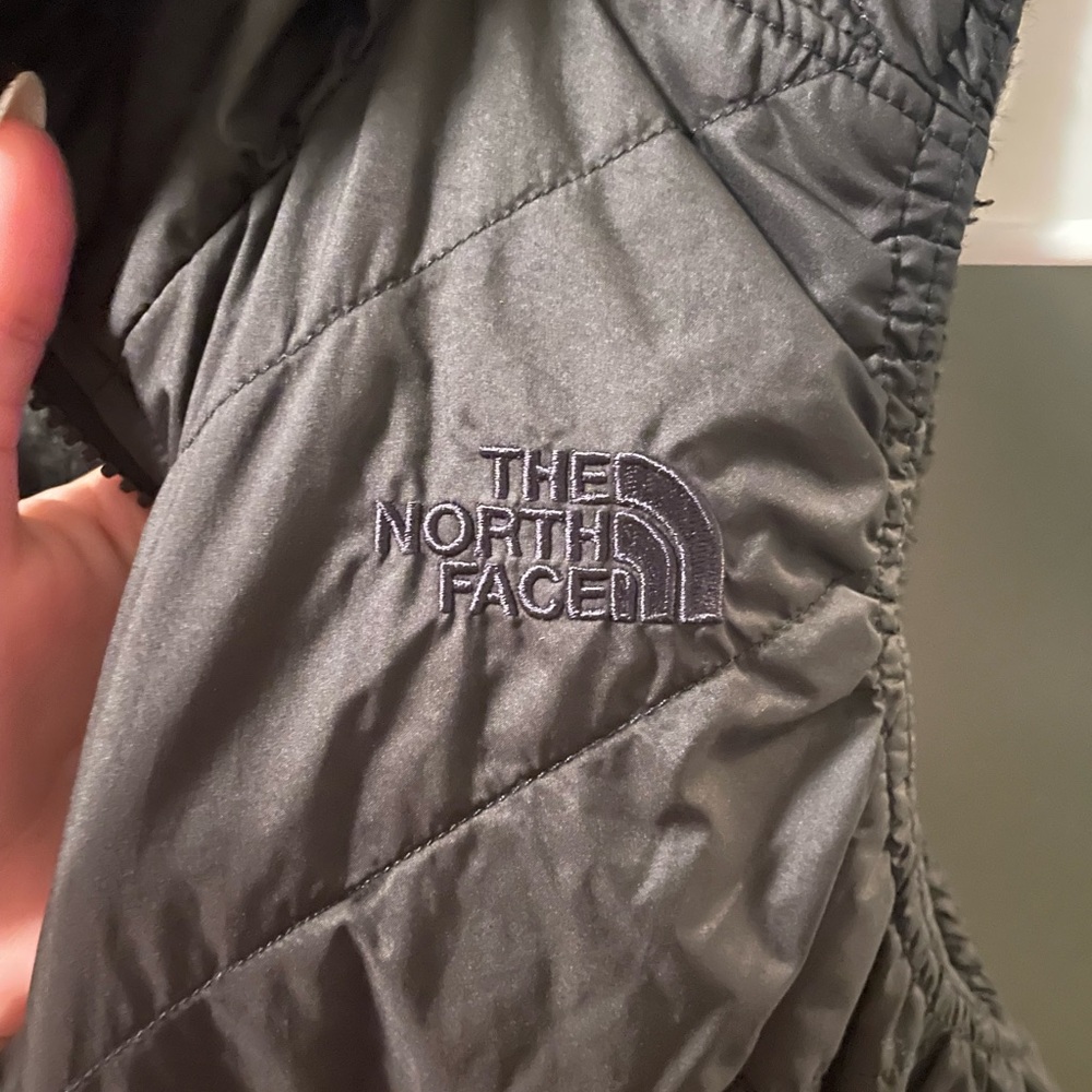 Black North Face Vest